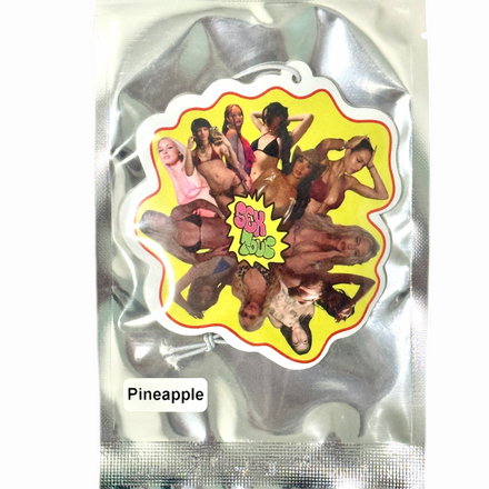 "I LOVE ALL MY HOMEGIRLS" AIR FRESHENER